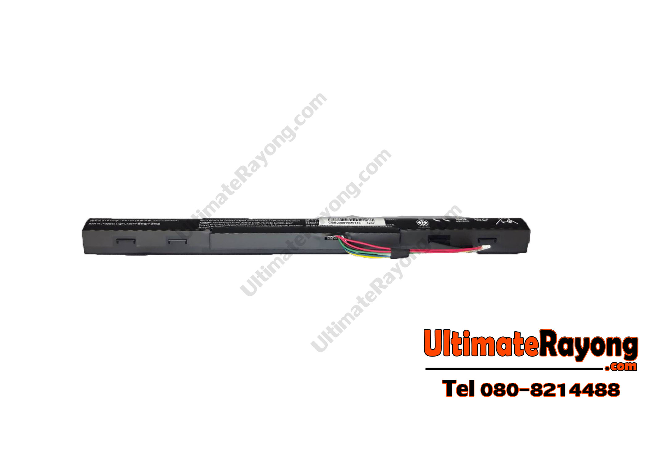 Battery Acer E5-475G E5-523G AS16A5K Series : 14.6 V-2200mAh Black