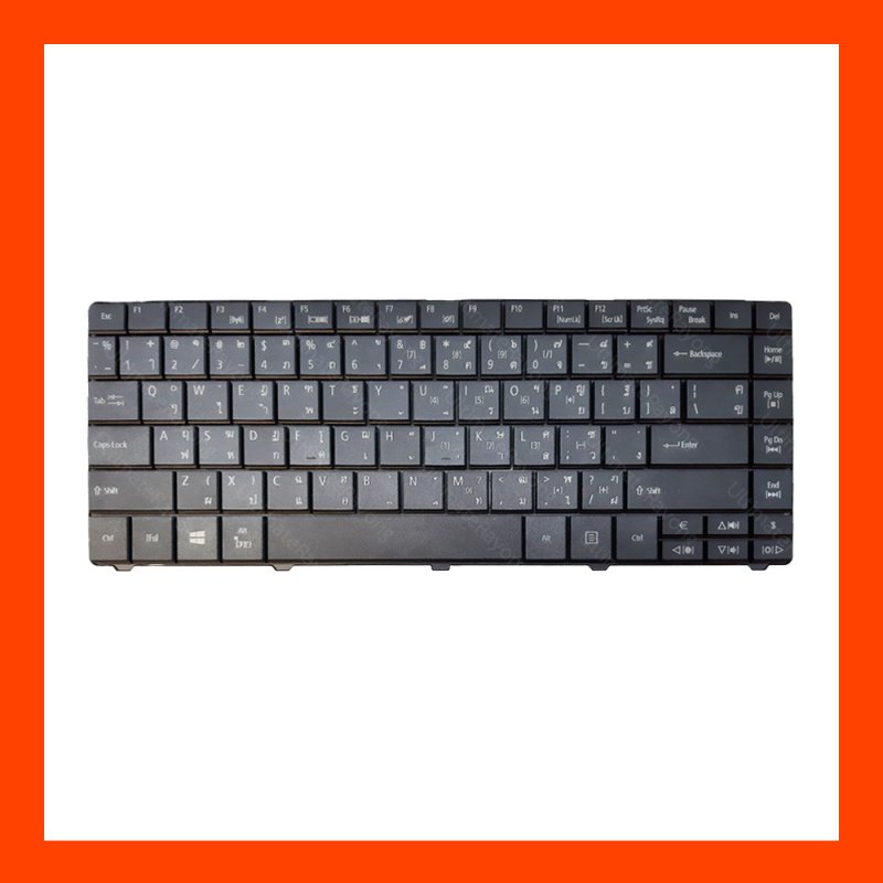 Keyboard Acer Aspire E1-421G Black TH คีบอร์ดโน๊ตบุ๊ค
