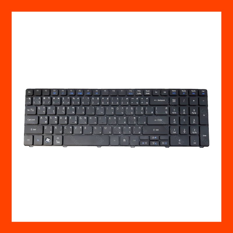 Keyboard Acer Aspire 5810 Black TH 