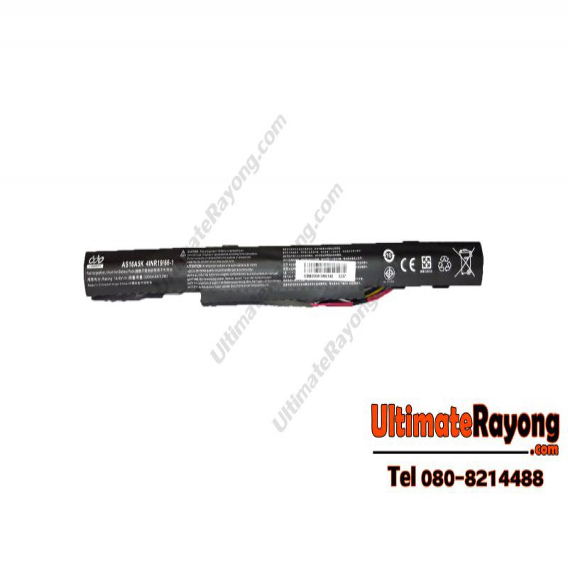 Battery Acer E5-475G E5-523G AS16A5K Series : 14.6 V-2200mAh Black