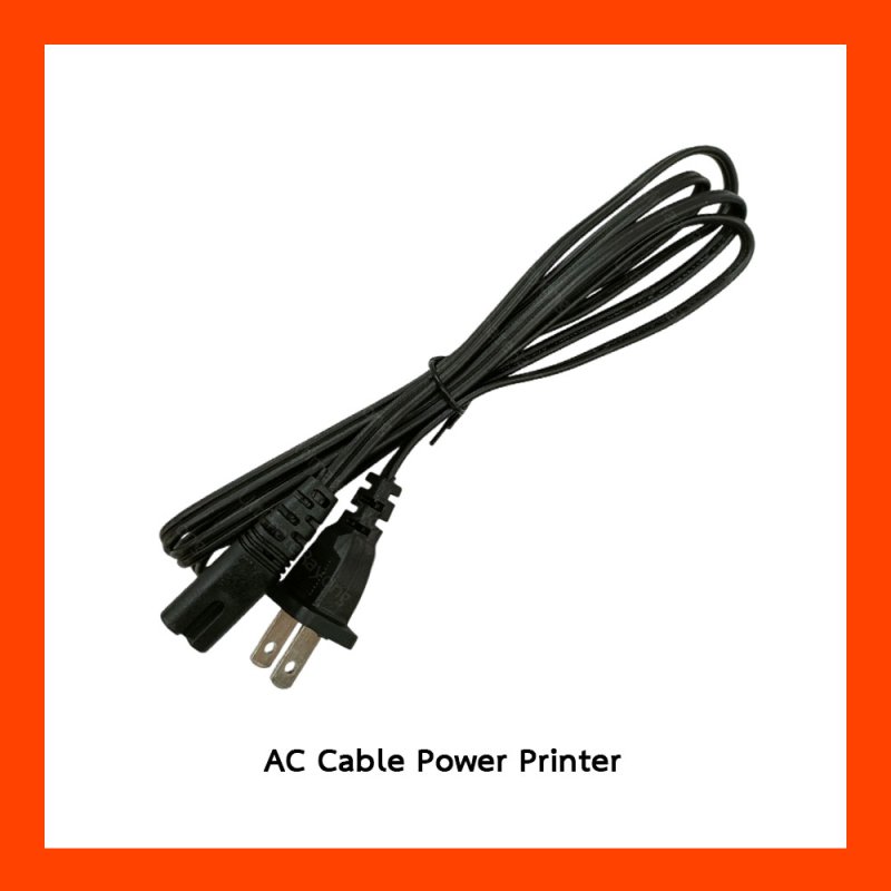 AC Cable Power Printer