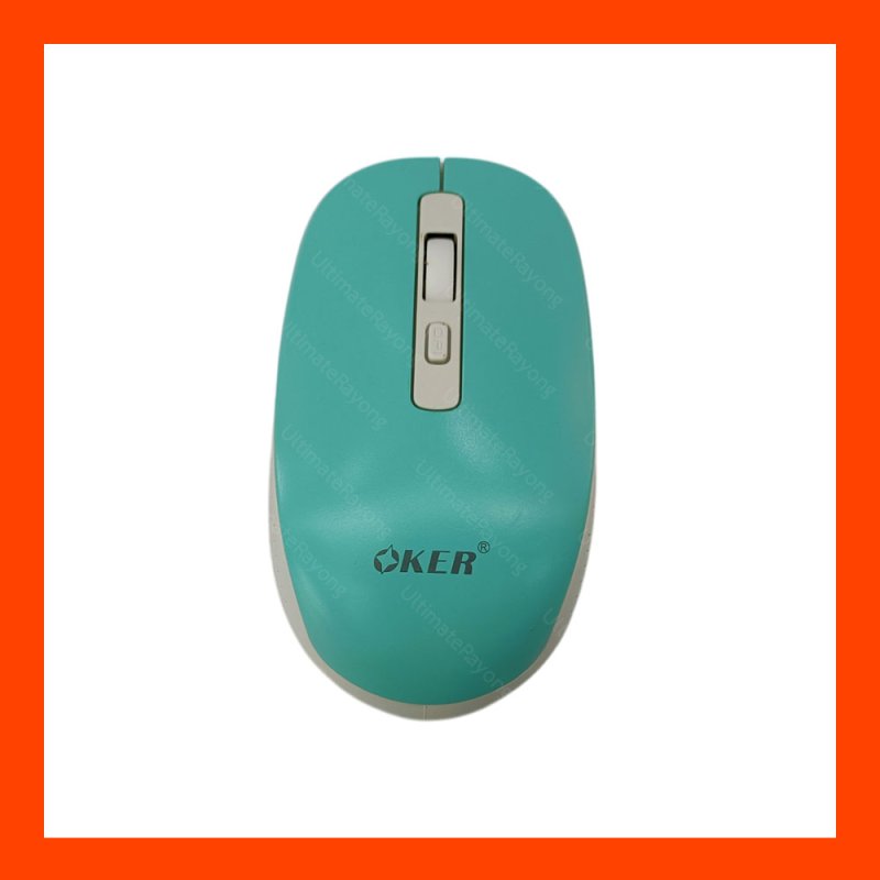 Mouse OKER M894 (Green)