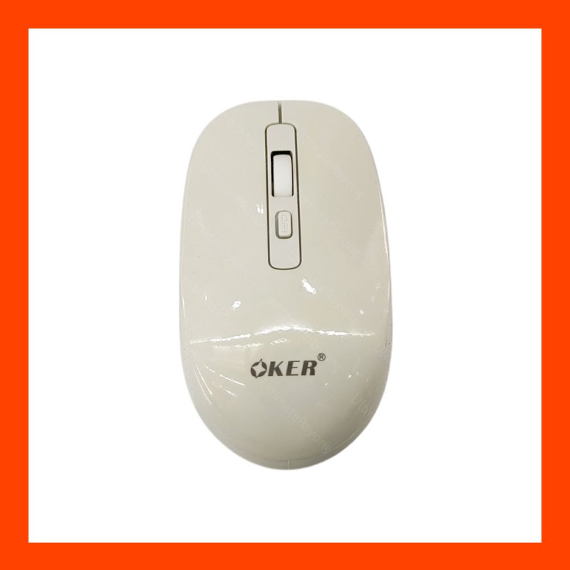 Mouse OKER M894 (White)