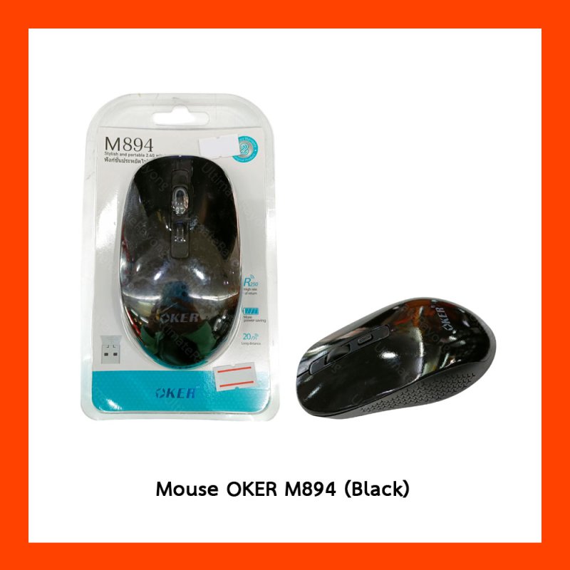 Mouse OKER M894 (Black)