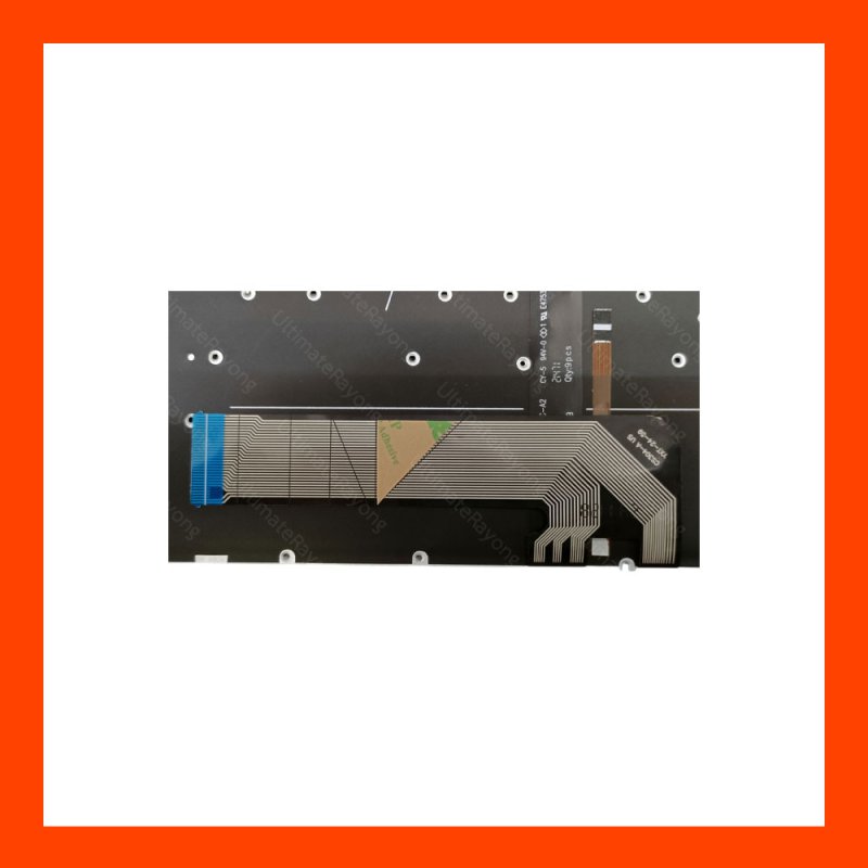 Keyboard Lenovo (Gray)(LED)Yoga530-14IKB,V14-G2,530-14ARR,530S-14IKB,530-14ISK
