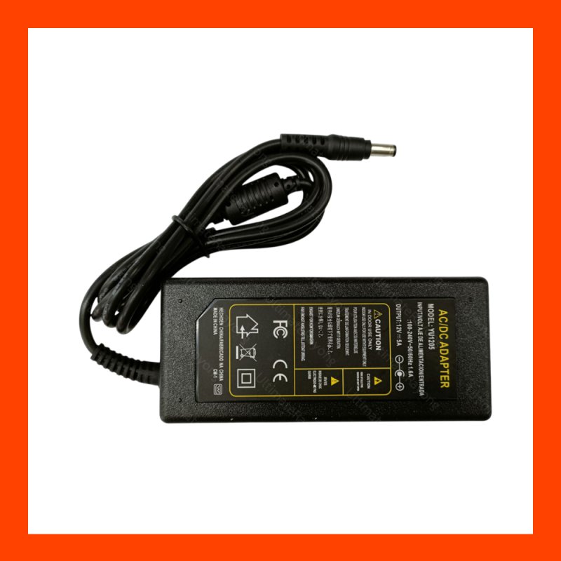 Adapter LCD MONITER 12.0V 5A (5.5*2.5)