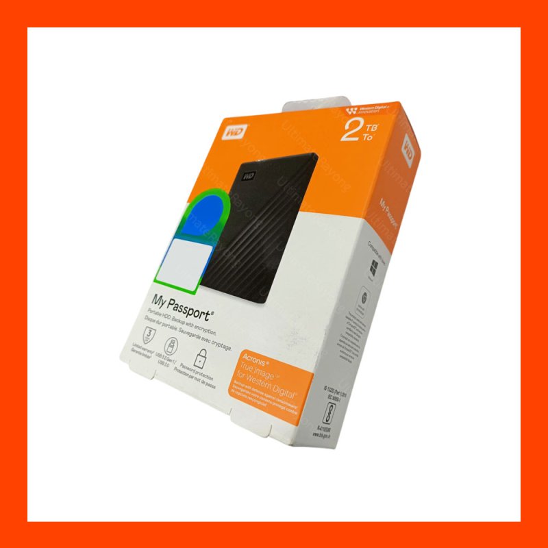 Ext. HDD 2.5 WD My Passport Black 2TB