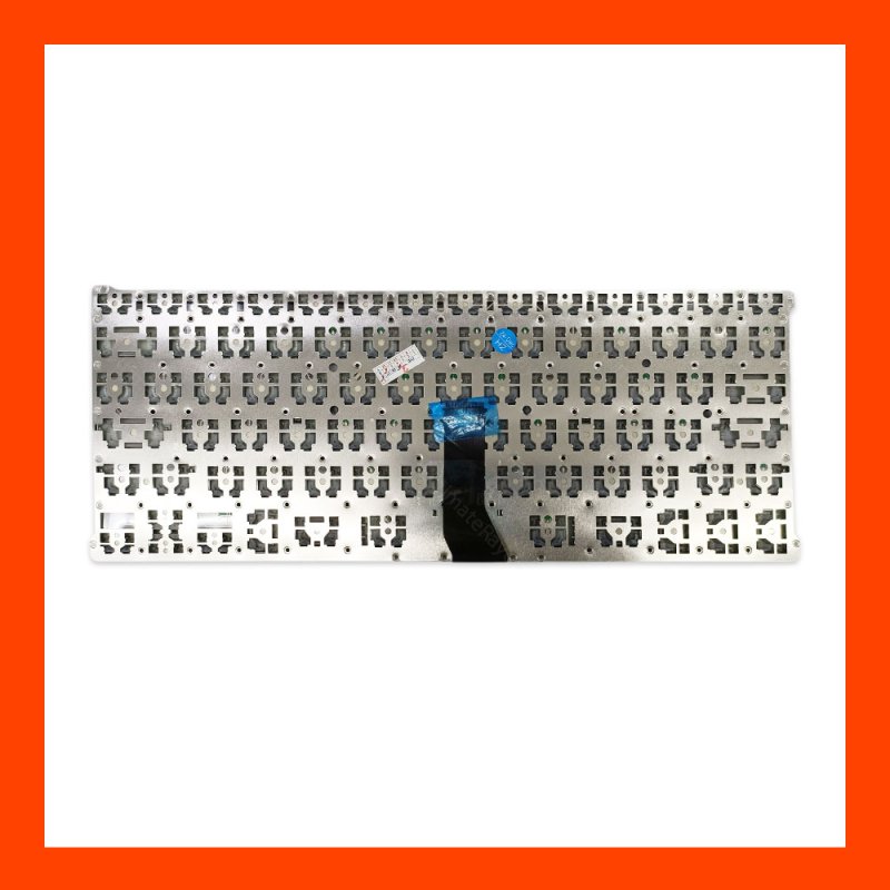 Keyboard Macbook Air 13 inch A1466 (Mid2012-Early2015) Black TH