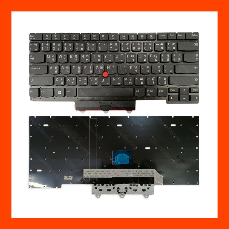 Keyboard คีย์บอร์ด Lenovo IBM ThinkPad E14 TH