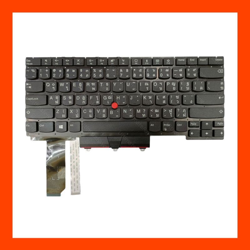 Keyboard คีย์บอร์ด Lenovo IBM ThinkPad E14 TH