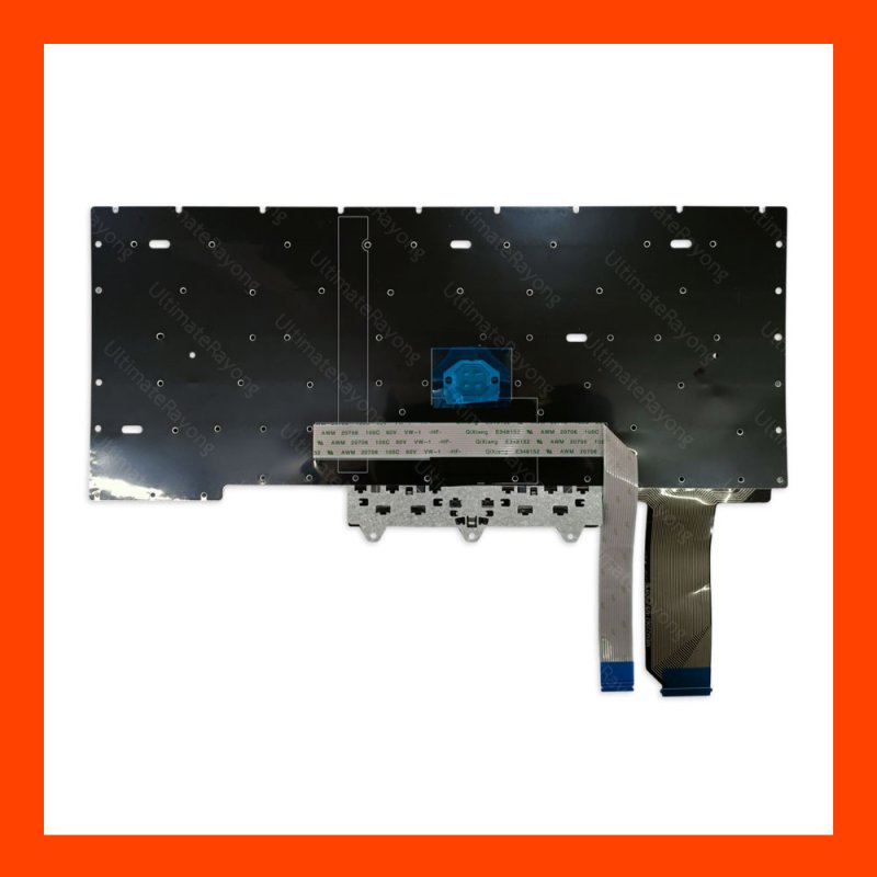Keyboard คีย์บอร์ด Lenovo IBM ThinkPad E14 TH