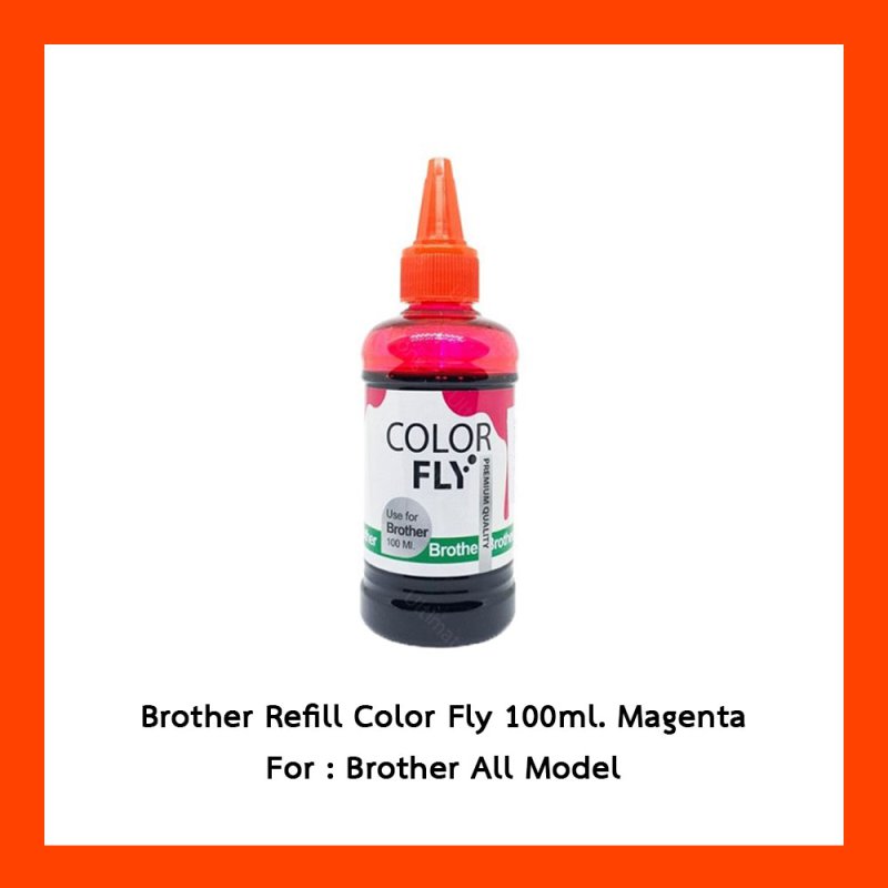 BROTHER Refill Color Fly 100Ml. Magenta