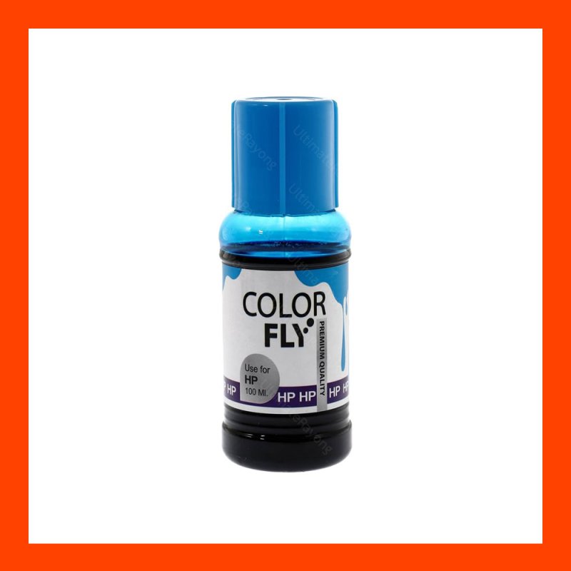 HP Refill Color Fly 100Ml. Cyan
