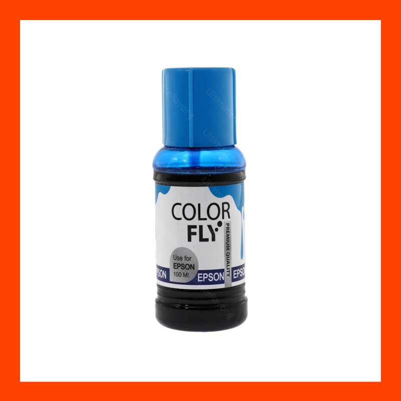 EPSON Refill Color Fly 100Ml. Cyan