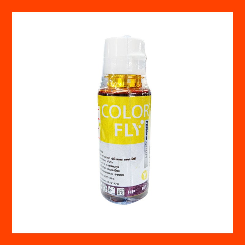 HP Refill Color Fly GT52 100Ml. Yellow