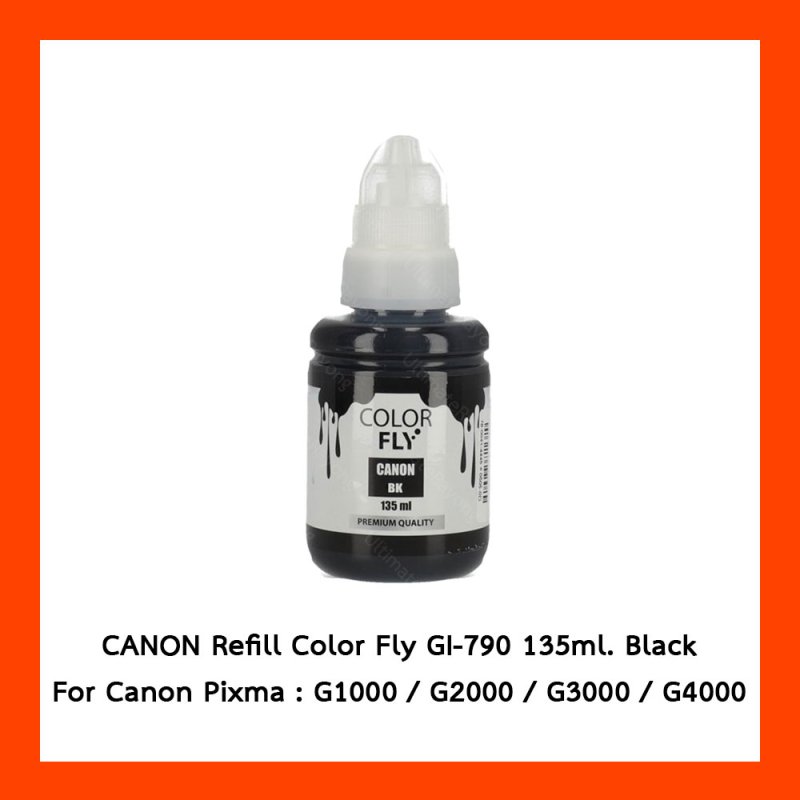 CANON Refill Color Fly GI-790 100Ml. Black