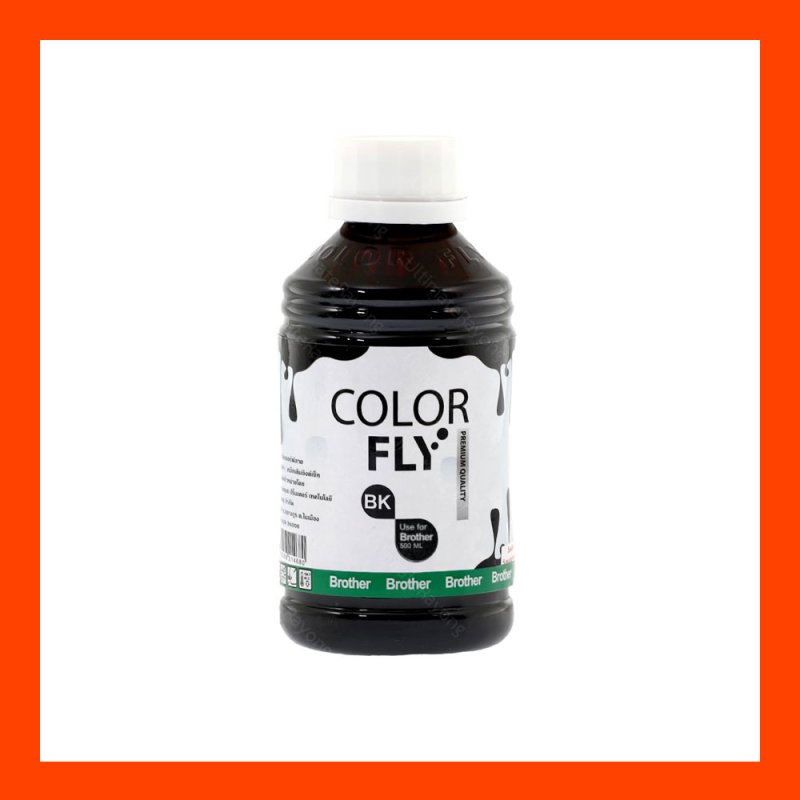 BROTHER Refill Color Fly 500ml. Black