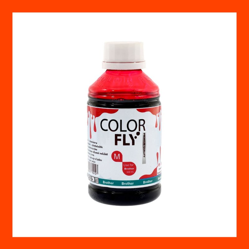 BROTHER Refill Color Fly 500ml. Magenta