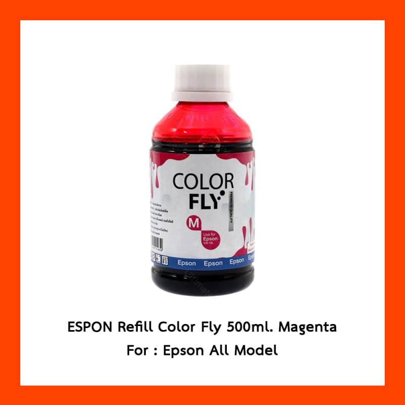 EPSON Refill Color Fly 500ml. Magenta
