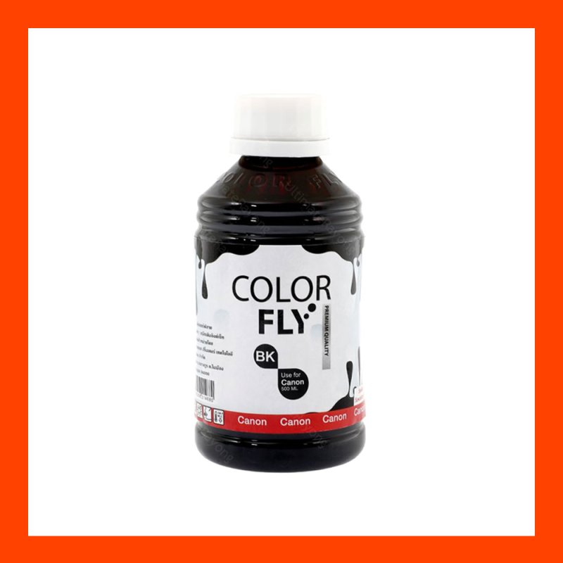 CONON Refill Color Fly 500ml. Black