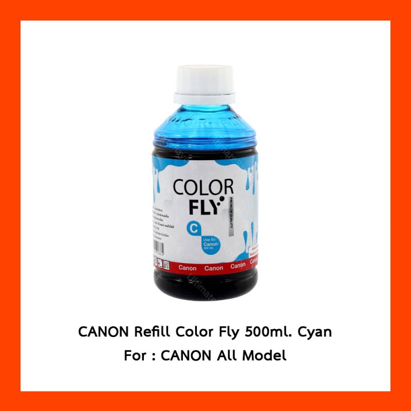 CONON Refill Color Fly 500ml. Cyan