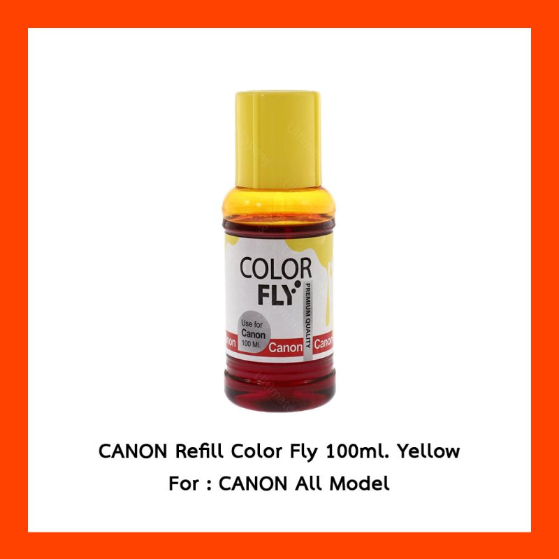 CANON Refill Color Fly 100Ml. Yellow