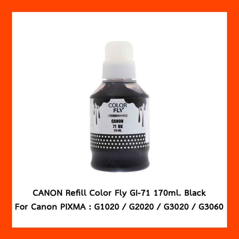 CANON Refill Color Fly GI-71 170ml. Black