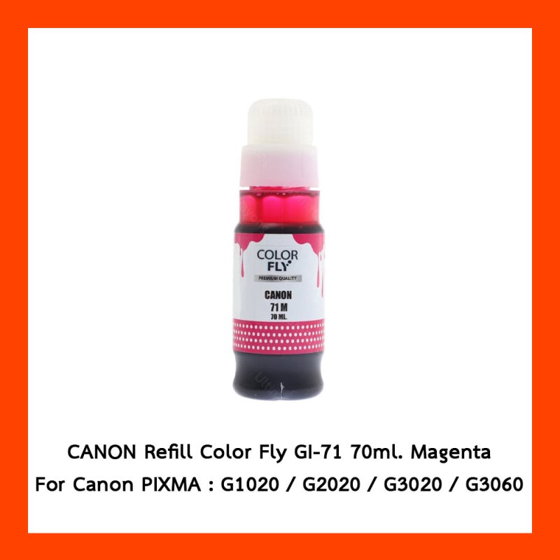 CANON Refill Color Fly GI-71 70Ml. Magenta