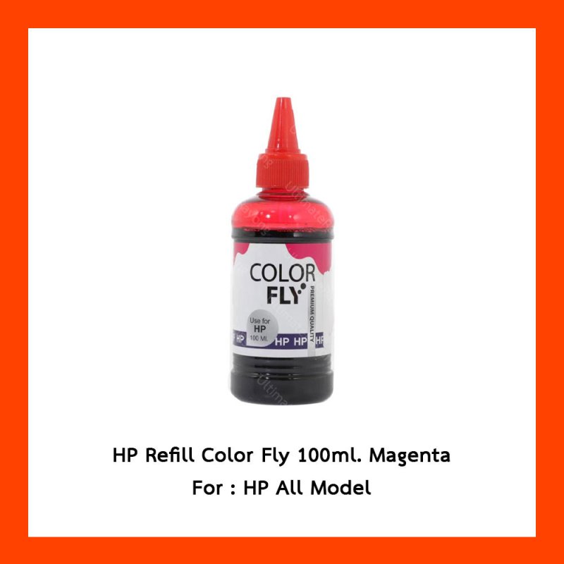 HP Refill Color Fly 100Ml. Magnta
