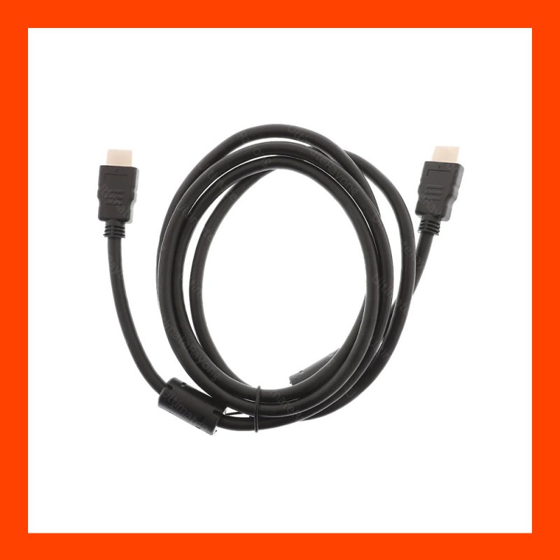 Cable HDMI M/M (1.8M) V1.4 Black TOP TECH