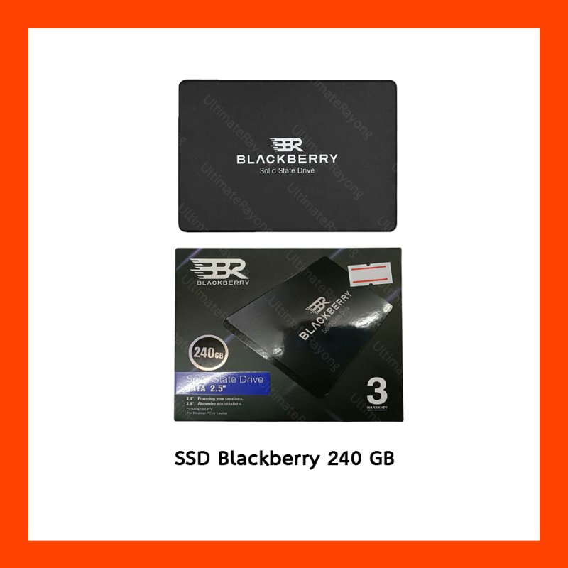 SSD Blackberry 240GB