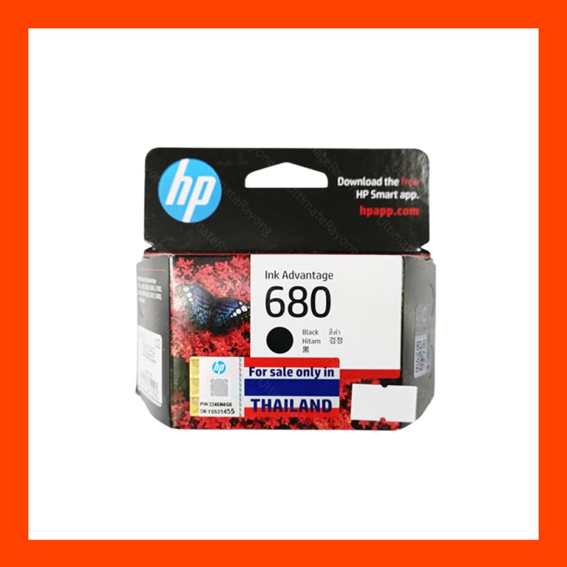 HP 680 BK original