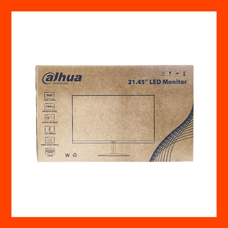 MONITOR DAHUA  21.5  VGA,HDMI 100Hz