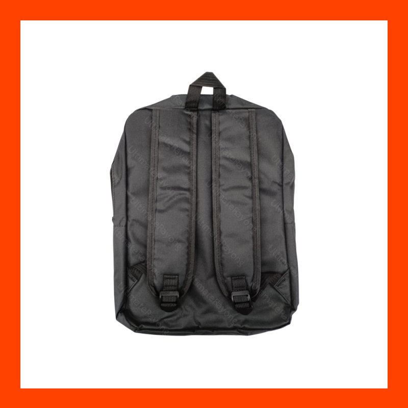 Bag กระเป๋า เป้ โน๊ตบุ๊ค 14 15 สีดำ G046