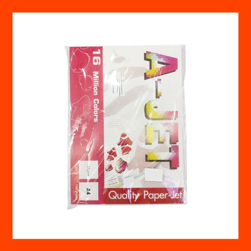 Photo Inkjet A4 180G.(100/Pcs) A-JET