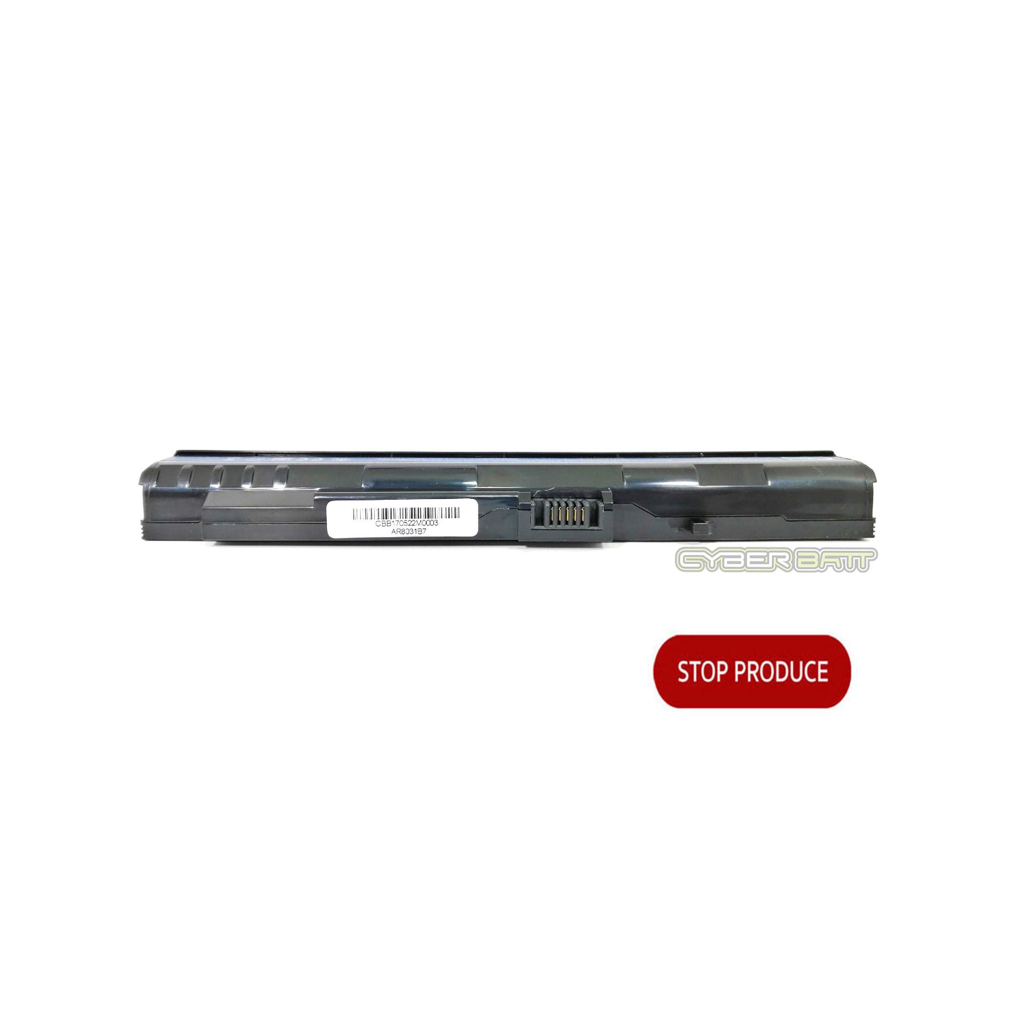 Battery Acer Aspire One A110-1295 : 10.8V-2200mAh Black (CYBERBATT) 