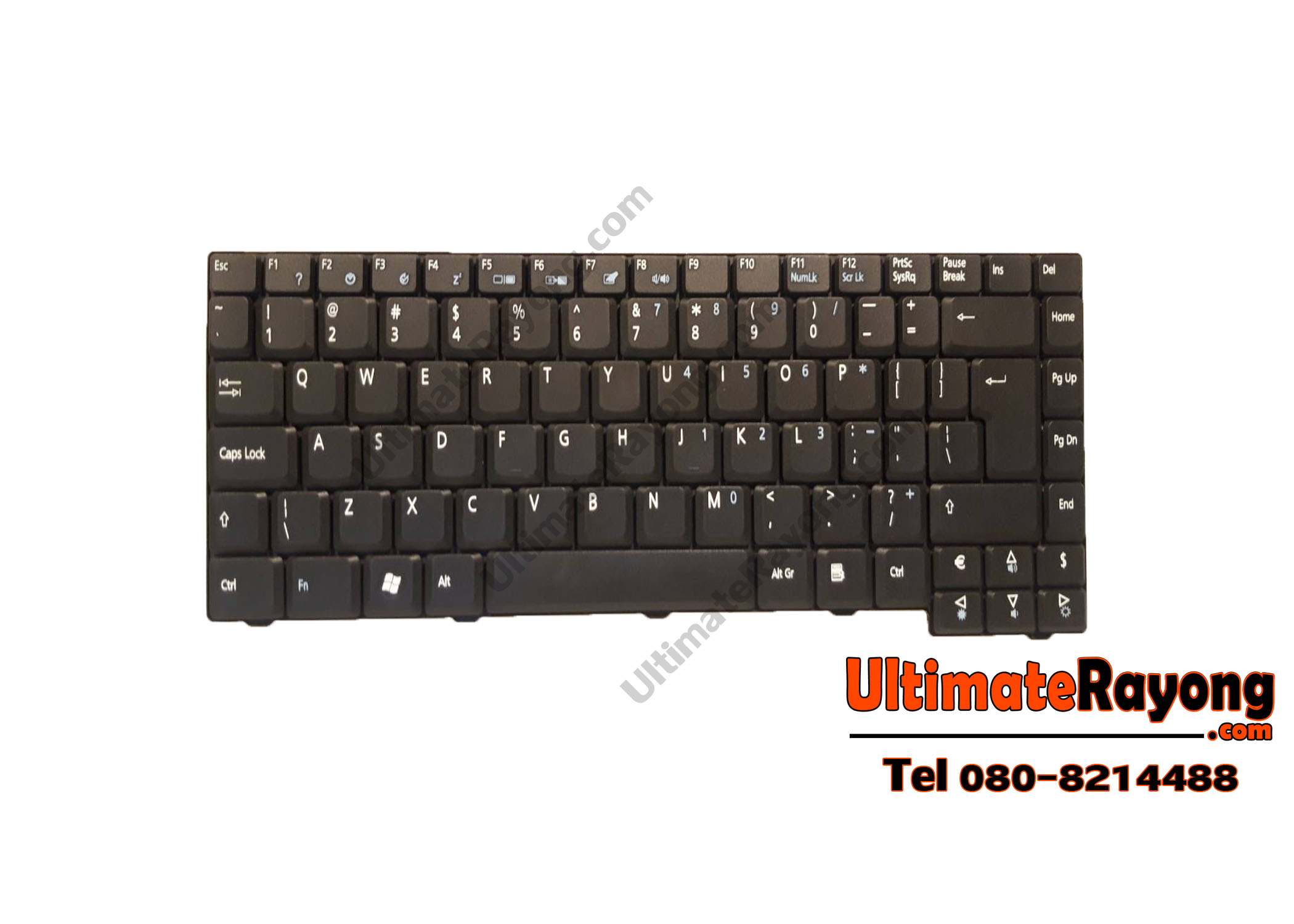 Keyboard Acer Aspire 2930 Black EN