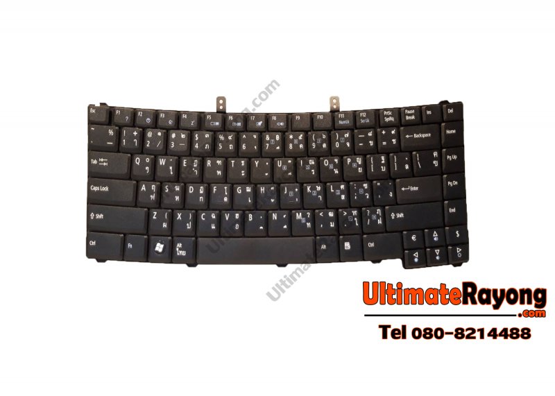 Keyboard Acer Travelmate 4720 Black TH