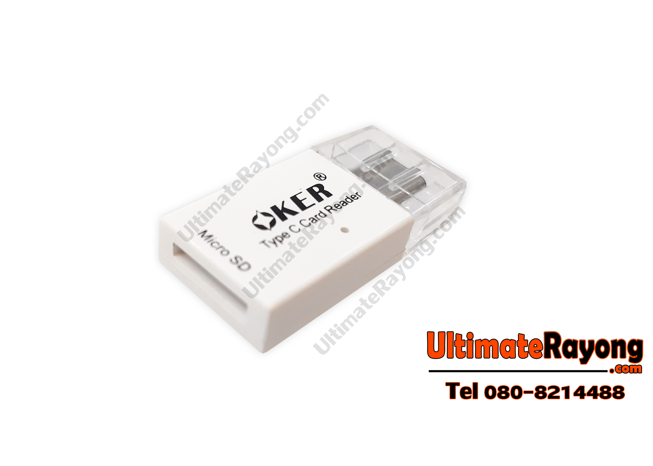 Card Reader Oker TC005 MicroSD To Type-C
