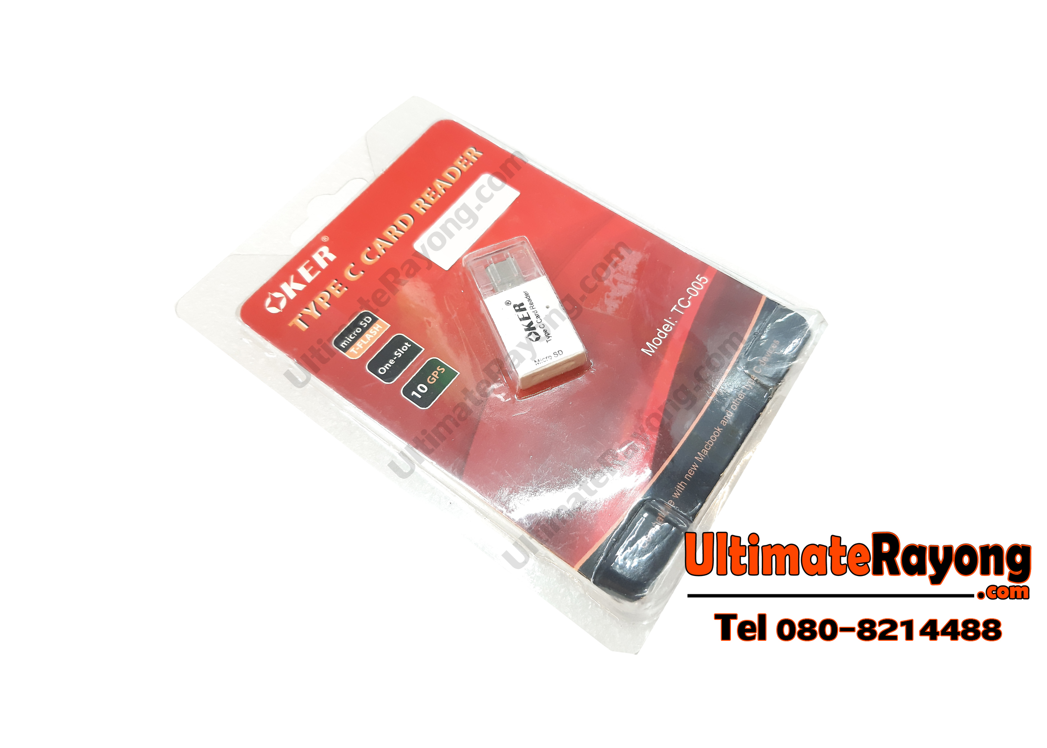 Card Reader Oker TC005 MicroSD To Type-C