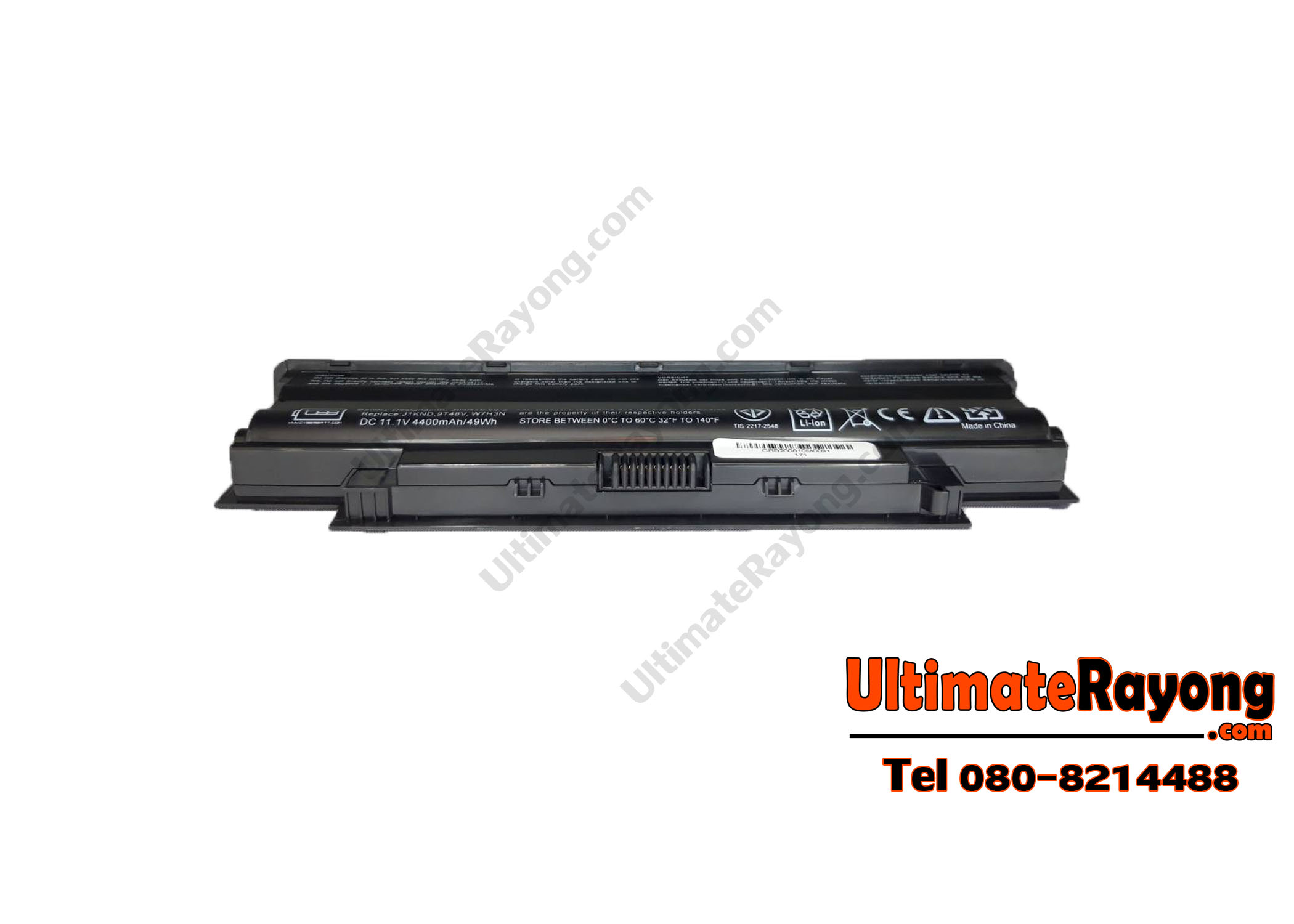 Battery Dell Inspiron 14R : 11.1V-4400mAh/49 Wh Black