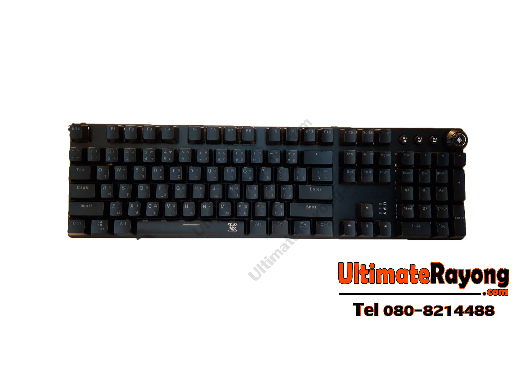 KEYBOARD NUBWO-X Sorcerer X28 Blue-SWITCH (Black)