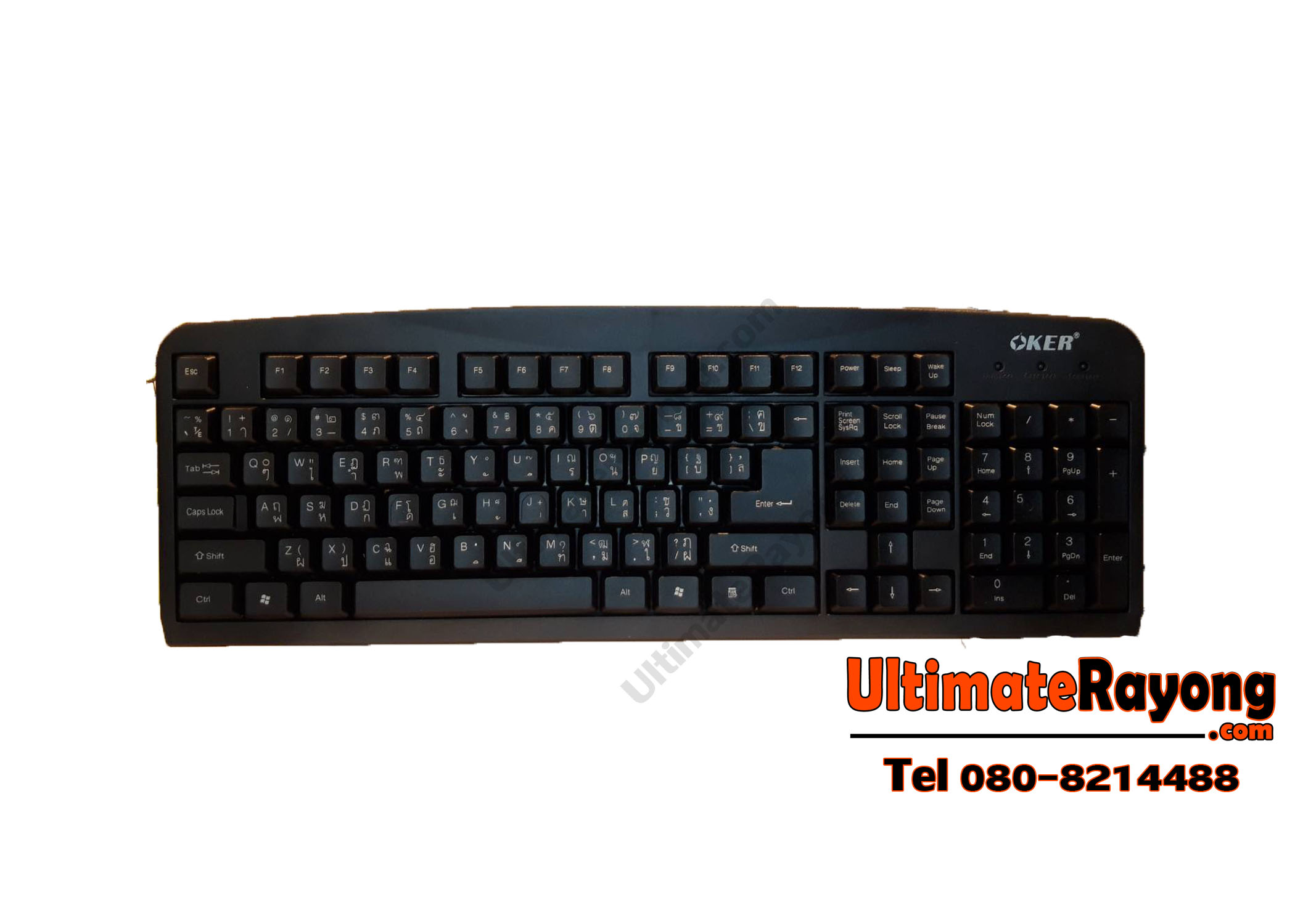 Keyboard Oker Kb-366 PS2