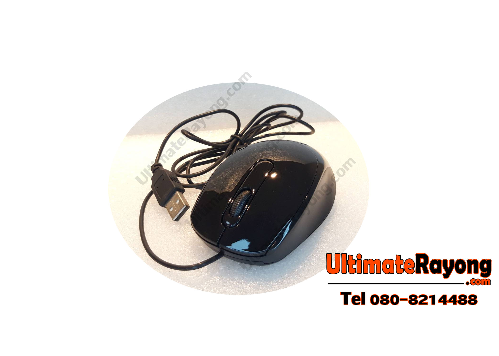 Optical Mouse Smile  M4128 Black