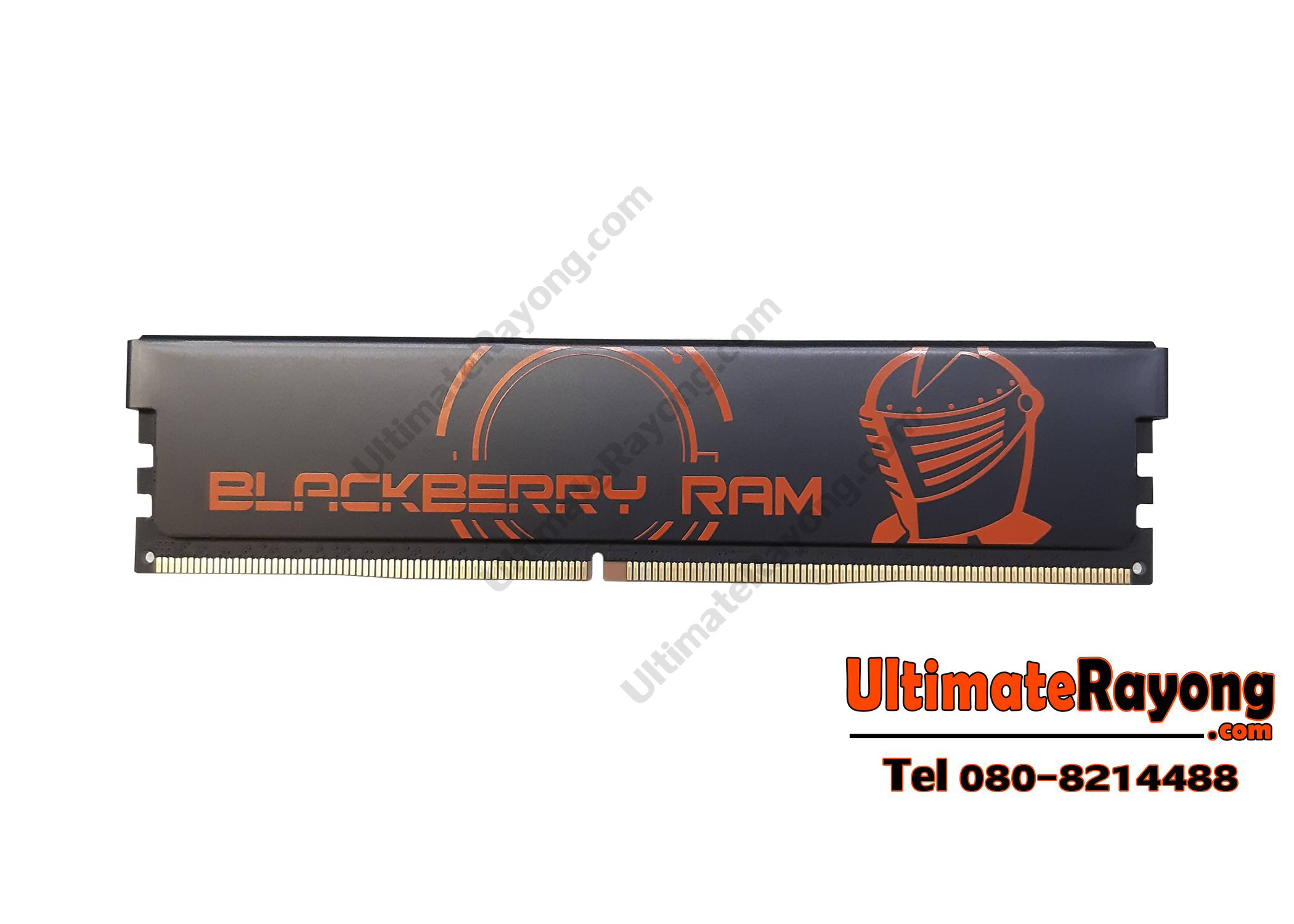 DDR4 8GB/2400MHz Black Berry MAXIMUS