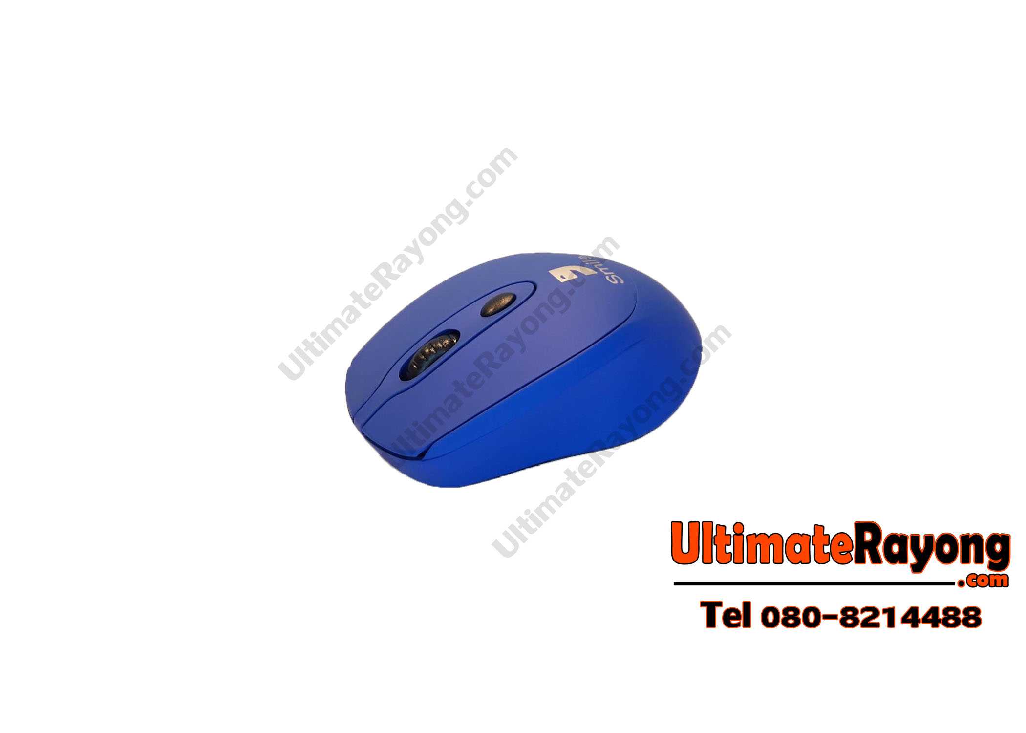 Wireless Optical Mouse USB SMILE WM-6445 Blue