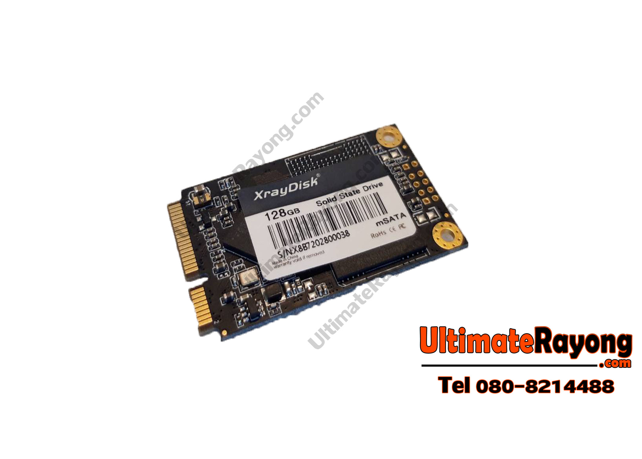 SSD XrayDisk 128GB MSATA