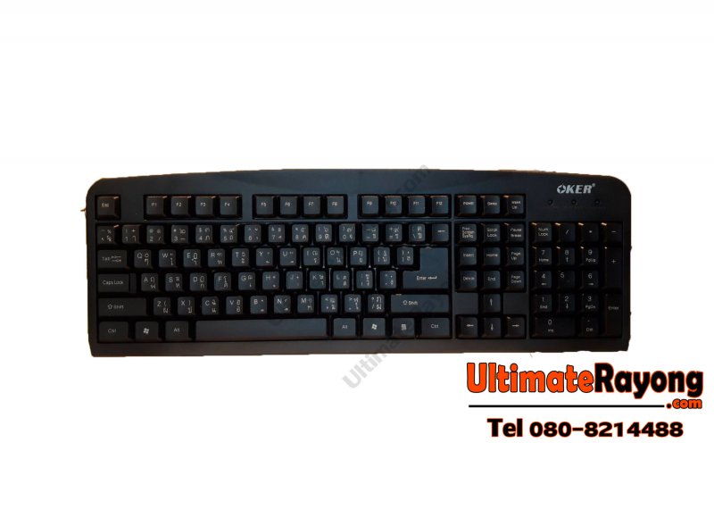 Keyboard Oker Kb-366 PS2