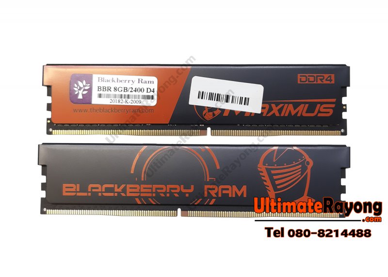 DDR4 8GB/2400MHz Black Berry MAXIMUS