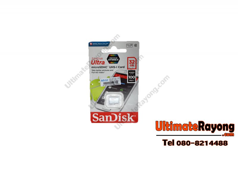Micro SD SanDisk SDSQUNR Ultra 32GB
